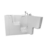 Wheelchair transfer32 bathtub4