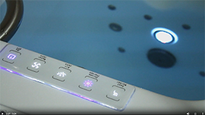 Control panel 169